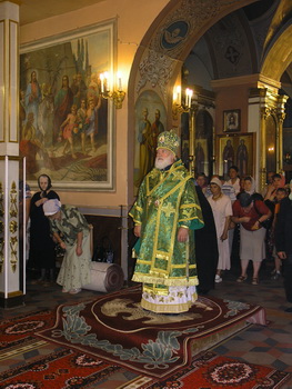 Архиепископ Рязанский и Касимовский Павел: «Для спасения нужно жить духом»