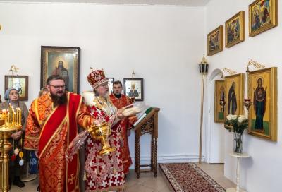 Митрополит Марк заново освятил храм в селе Льгово Рязанского района