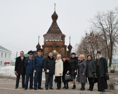 В Рязанской воспитательной колонии изменяют самосознание осуждённых
