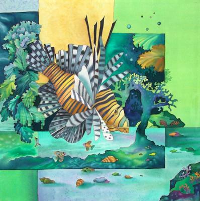 В Рязань приедет мастер по текстилю с уникальной коллекцией батика