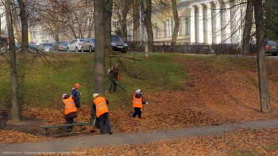 В Рязани продолжают наводить порядок