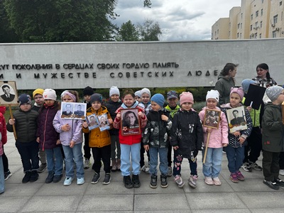 Рязанские детсадовцы поучаствовали в песенном флешмобе «Дошколята РЖД «О той весне…»