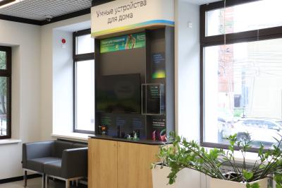 В Рязани открылся обновлённый офис Сбербанка