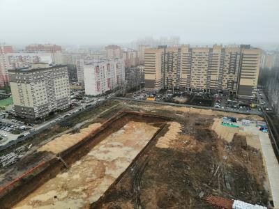 В Рязани начались работы по строительству школы в микрорайоне ДПР 7,7а