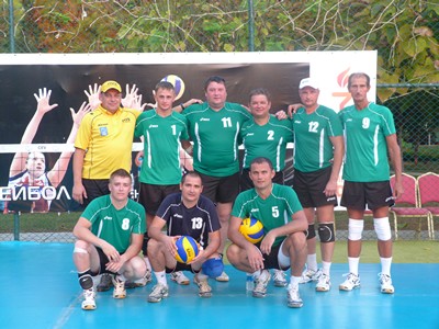 Волейболисты РНПК вновь признаны лучшими среди команд трудовых коллективов Рязани