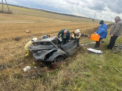 В ДТП в Сапожковском районе погибли двое взрослых и девочка