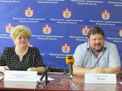 В трёх населённых пунктах Рязанской области будет работать мобильный диабет-центр