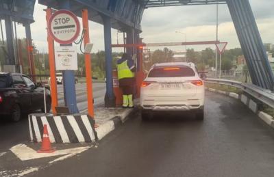 Рязанцы сообщают о неработающих метках на путепроводе в Соколовке 