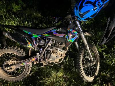 Под Михайловом юный байкер сбил девочку