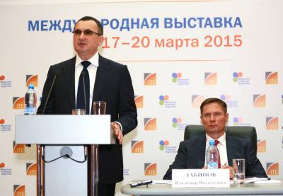 Рязанцы приняли участие в международной выставке «Молочная и мясная индустрия 2015»