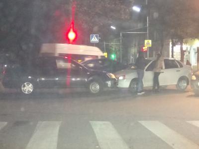 На улице Есенина в Рязани произошло ДТП