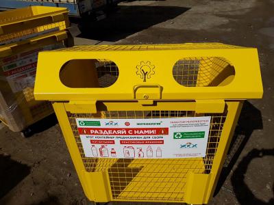 В Рязани пластик будут собирать отдельно