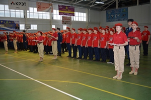 Двести рязанских школьников вступили в ряды «Юнармии»