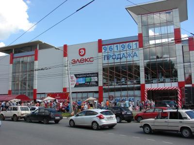 На Станкозаводской, 31 в Рязани открылся новый «Элекс»