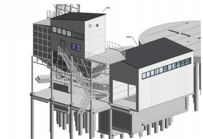 В Милославском районе начали строить элеваторный комплекс