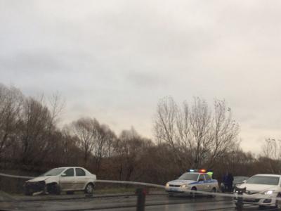 На Северной окружной дороге произошло ДТП