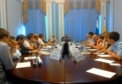 Олег Ковалёв пообщался с руководителями ведущих СМИ региона