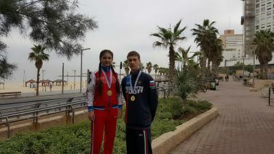 Анастасия Косьяненко и Михаил Шаров