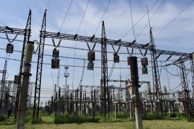 На Воронежской ТЭЦ-1 «Квадры» продолжается реконструкция ОРУ-110 кВ