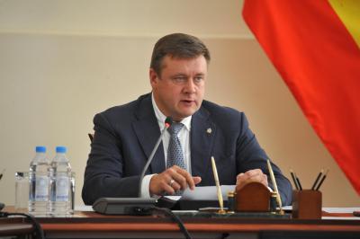 Губернатор Рязанской области Николай Любимов