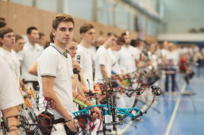 Рязанские лучники завоевали медали всероссийских соревнований по стрельбе из лука «Надежды России»