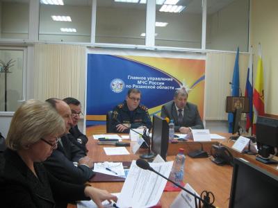 В ноябре текущего года на Рязанщине резко ухудшилась пожарная обстановка