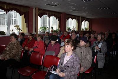 В Рязани стартовала Неделя белой трости