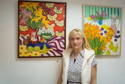 У рязанской художницы Лены Гонтаренко начался «Счастливый день»