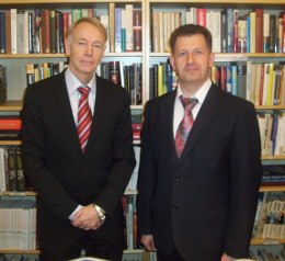 Обзорная презентация Рязанской области была представлена шведской стороне