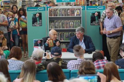 Николай Дроздов рассказал рязанцам о пользе перца и нелюбви к лопате