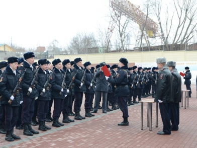 Вновь прибывшие сотрудники рязанской полиции приняли присягу