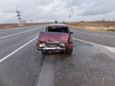 Под Михайловом столкнулись Audi и «семёрка», три человека получили травмы