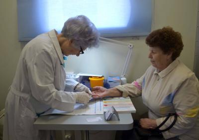 Социальный автопоезд навестил жителей Кораблинского района