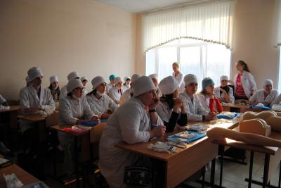 Студенты РязГМУ постигают науку на мастер-классах