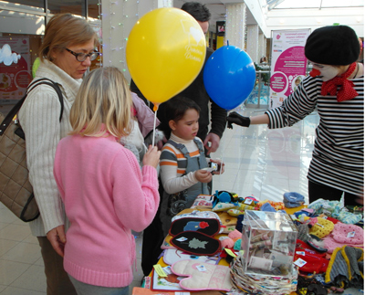 В Рязани прошла благотворительная ярмарка