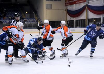 ХК «Рязань» дома крупно выиграл у нижнетагильского «Спутника»