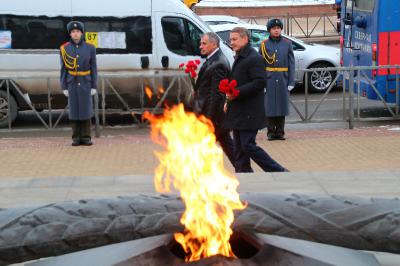 Рязань с рабочим визитом посещает глава Генсовета Крыма