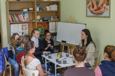 В Рязани состоялся разговор между девочками