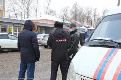 Трём рязанцам грозит штраф за нарушение масочного режима