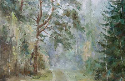 Рязанцев приглашают на выставку живописи «Родные мотивы»