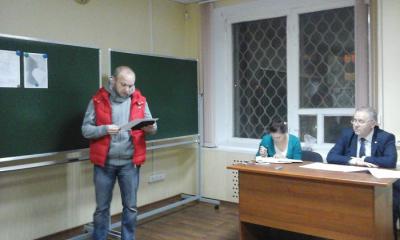 На публичных слушаниях в Рязани выясняли, как гранитная мастерская может стать конфессиональным объектом