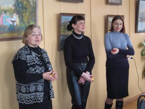 На выставке в Рязани встретились три Татьяны