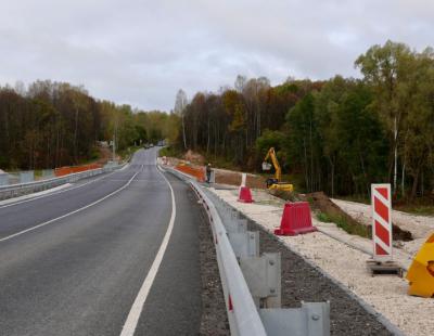 В Касимовском округе завершается ремонт моста через реку Сынтулка