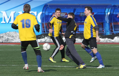 Рязанский футбольный турнир памяти Василия Карцева выходит на финишную прямую