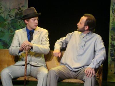 Студенты Рязанского госуниверситета выступили в Льговской колонии