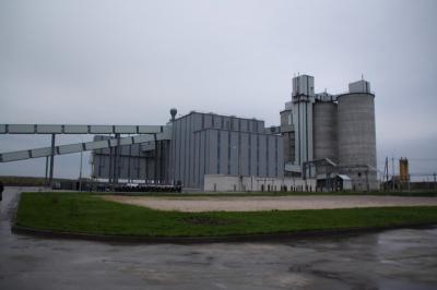 Серебрянский цементный завод начал поставки по железной дороге