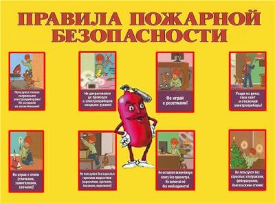 Правилам пожарной безопасности юных рязанцев должны учить их родители