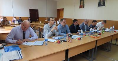 Эксперты Рязанской НПК проводят оценку выпускных работ студентов