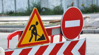 На улице Попова в Рязани закрыли движение из-за аварийных работ