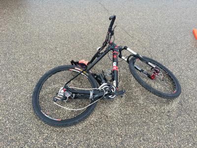 «Девятка» насмерть сбила велосипедиста на Солотчинском шоссе